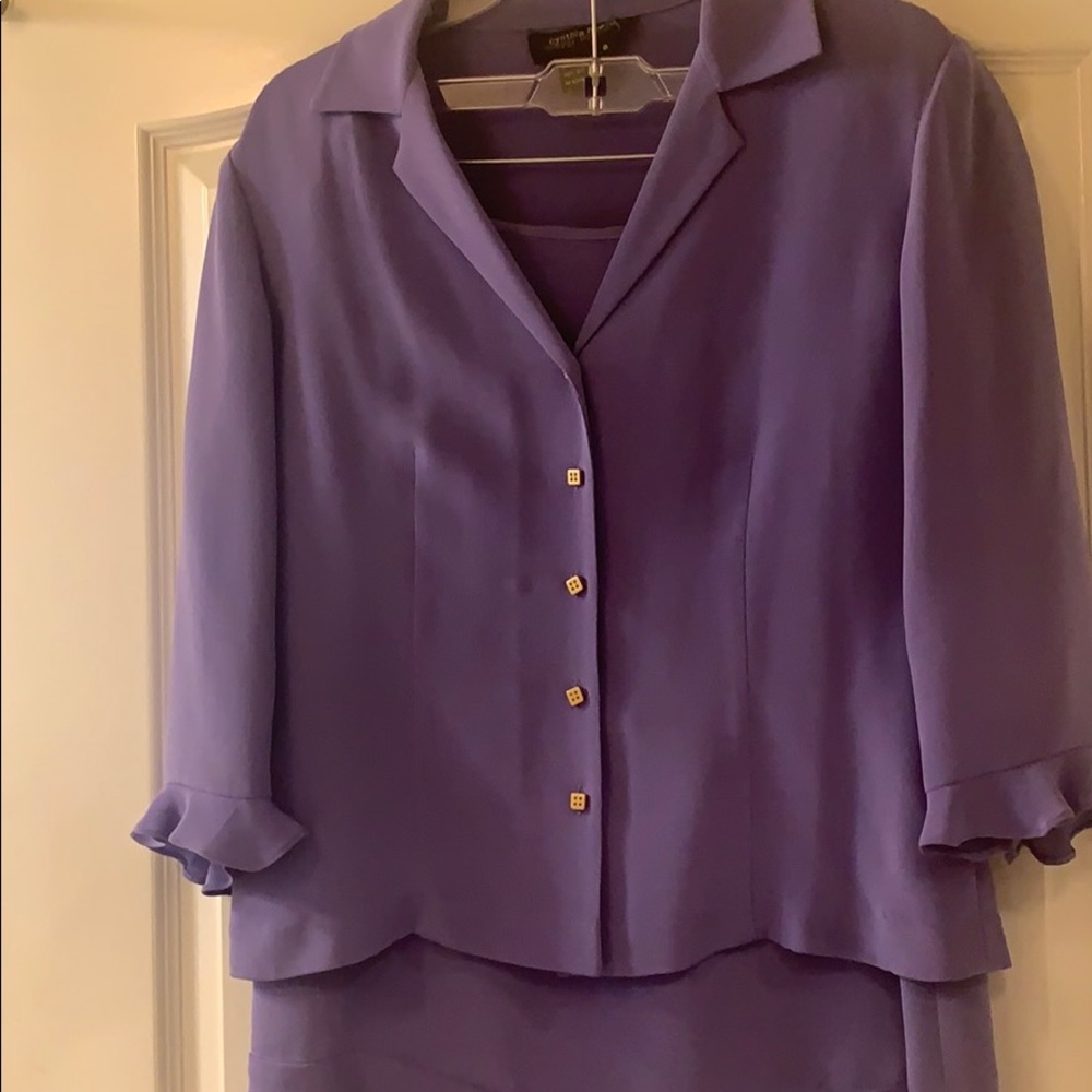 Exquisite 2piece top & skirt